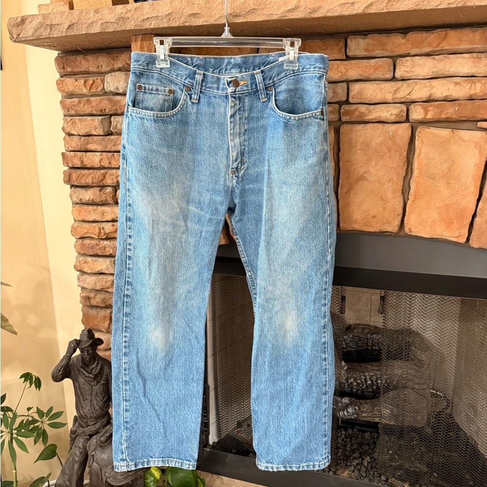 Wrangler Straight Men's Vintage Jeans 34x28 Western Workwear